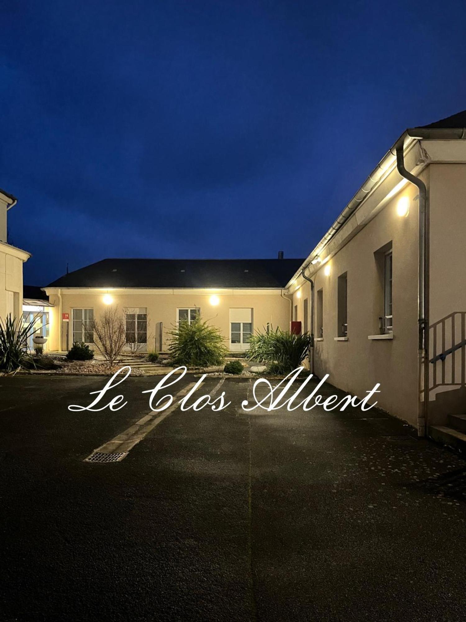 Le Clos Albert Loudun Exterior foto